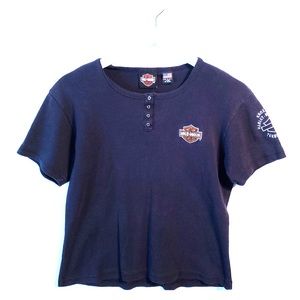 Vintage Harley Davidson Tee